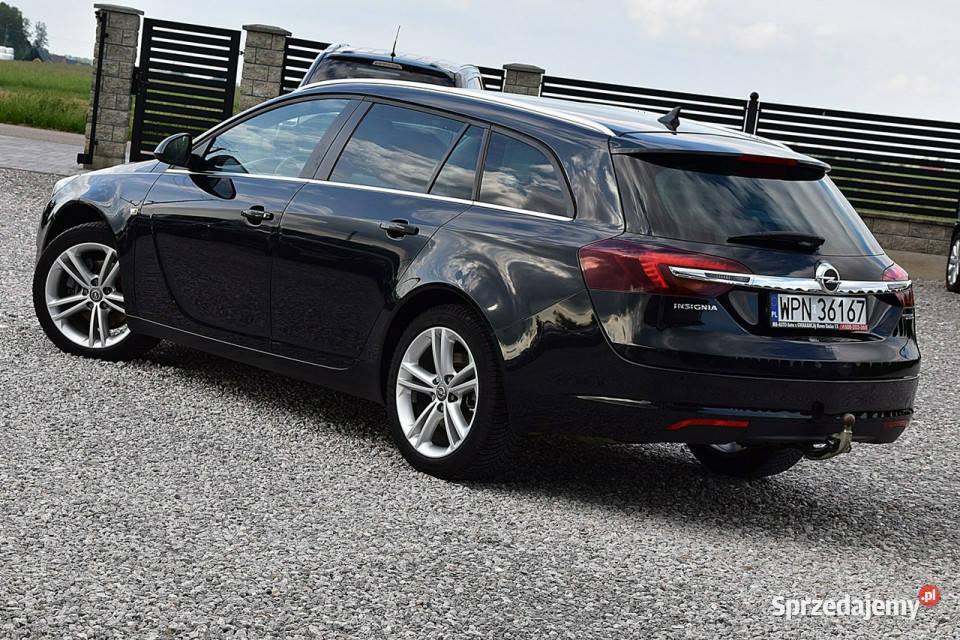 Opel Insignia 16T 170 Cosmo Virtual Skóra Navi ASR (kontrola trakcji) Nowe Kucice