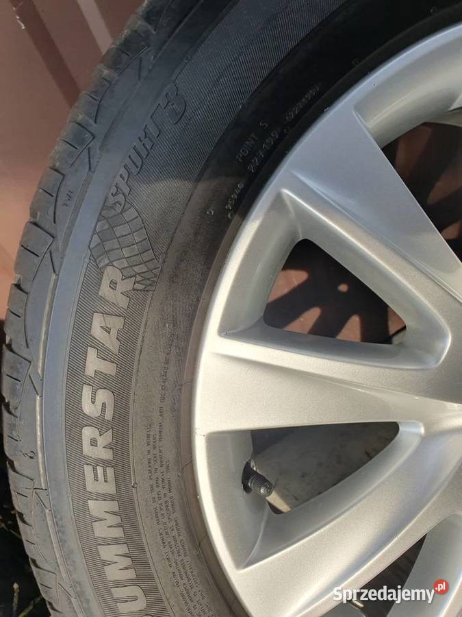 Felgi Koła VW Passat B8 Golf 17 5x112 ET43 lato Pińczów