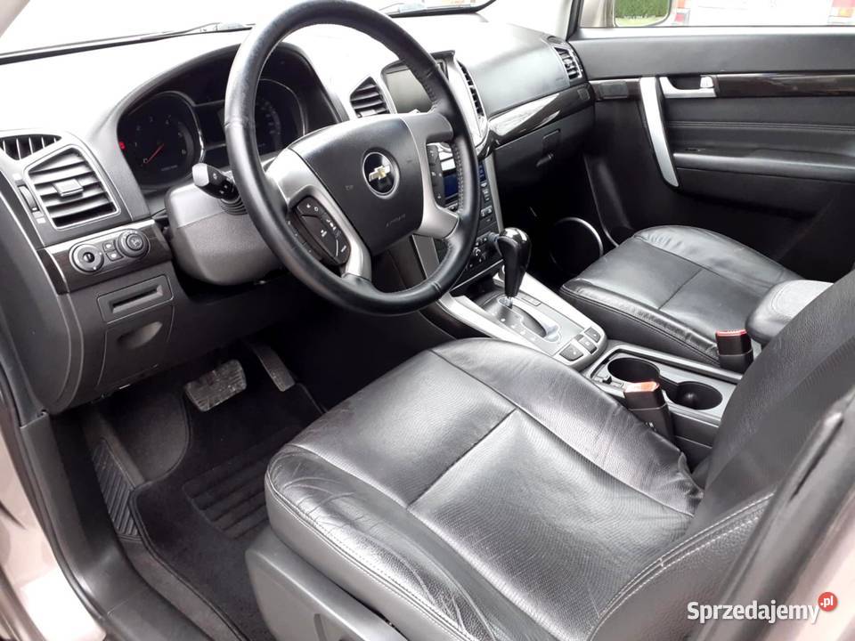 Chevrolet Captiva 7 osób 4x4 autoalarm