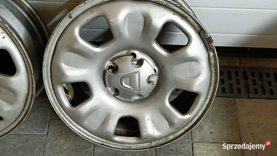 Felgi stalowe Dacia Daster mocne 16 Dynów