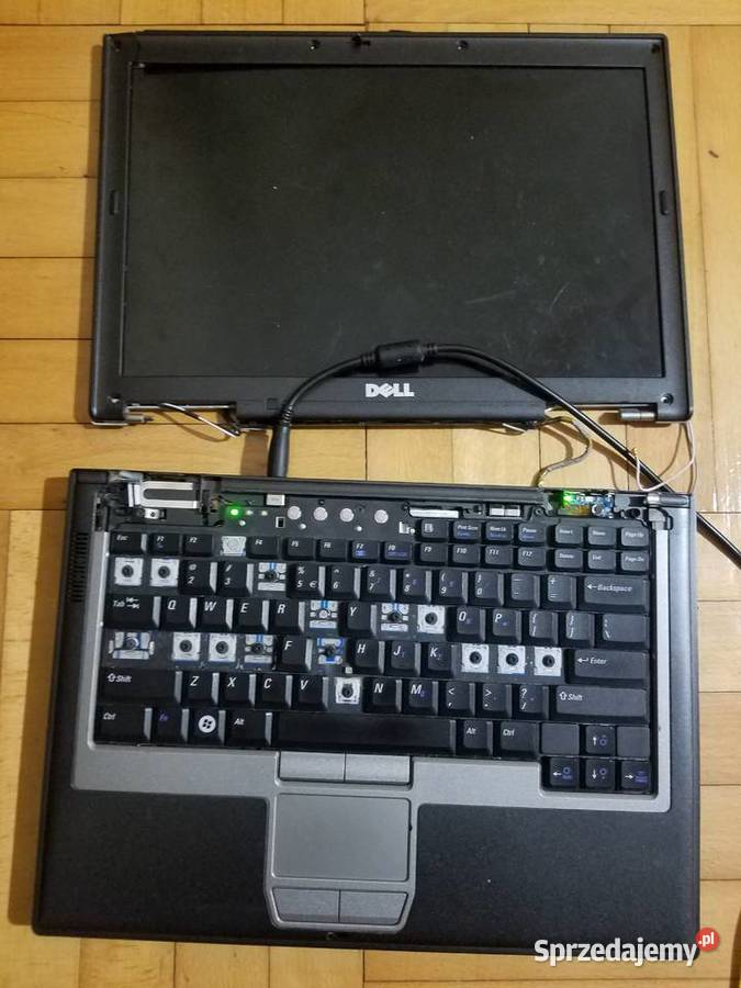 Laptop DELL D630 Rymanów