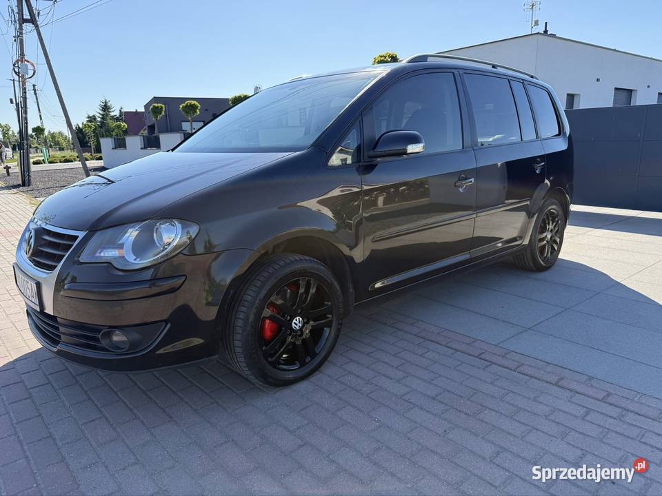 Volkswagen Touran Volkswagen Strzałkowo sprzedam
