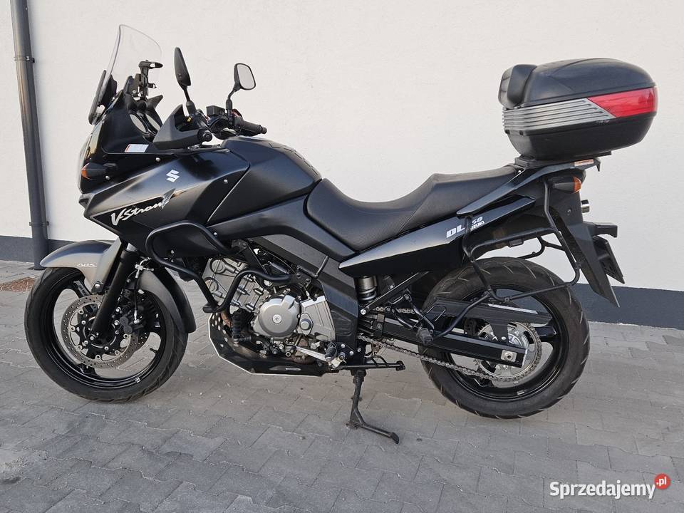 Suzuki VStrom wielkopolskie Konin