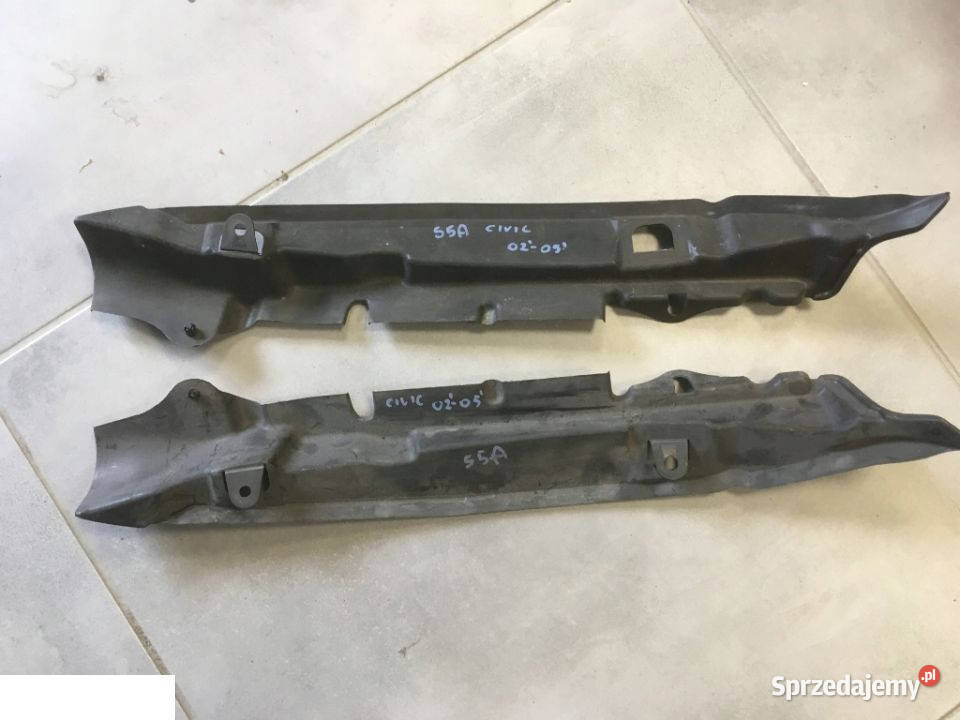 HONDA CIVIC VII 2004 MASKOWNICA BŁOTNIKA PRZÓD lusterka zewnętrzne lubelskie Kozubszczyzna