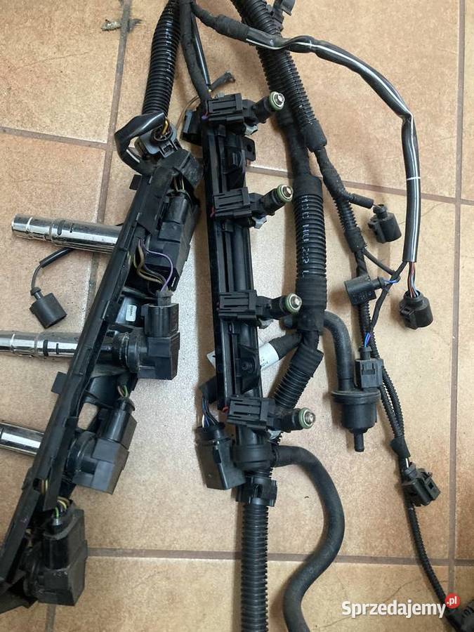 instalacja silnika polo fabia 03c971612cc sprzedam