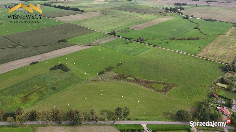 Działka budowlana 1547m2 Rogajny gmina Pasłęk