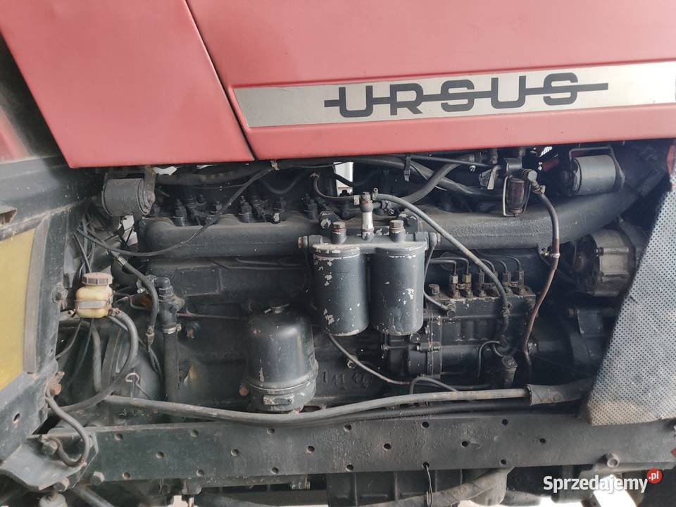 Ciągnik rolniczy URSUS 1222 Ursus Skrobów-Kolonia