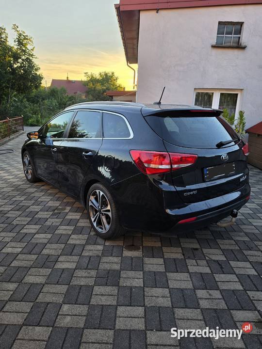 Kia Ceed Business Line 16 CRDi 136 warmińsko-mazurskie Działdowo