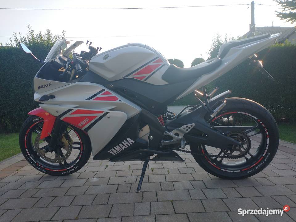 YAMAHA YZF 125 R 21818km
