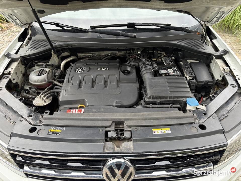 Volkswagen Tiguan 2016 20 tdi 150 Oława
