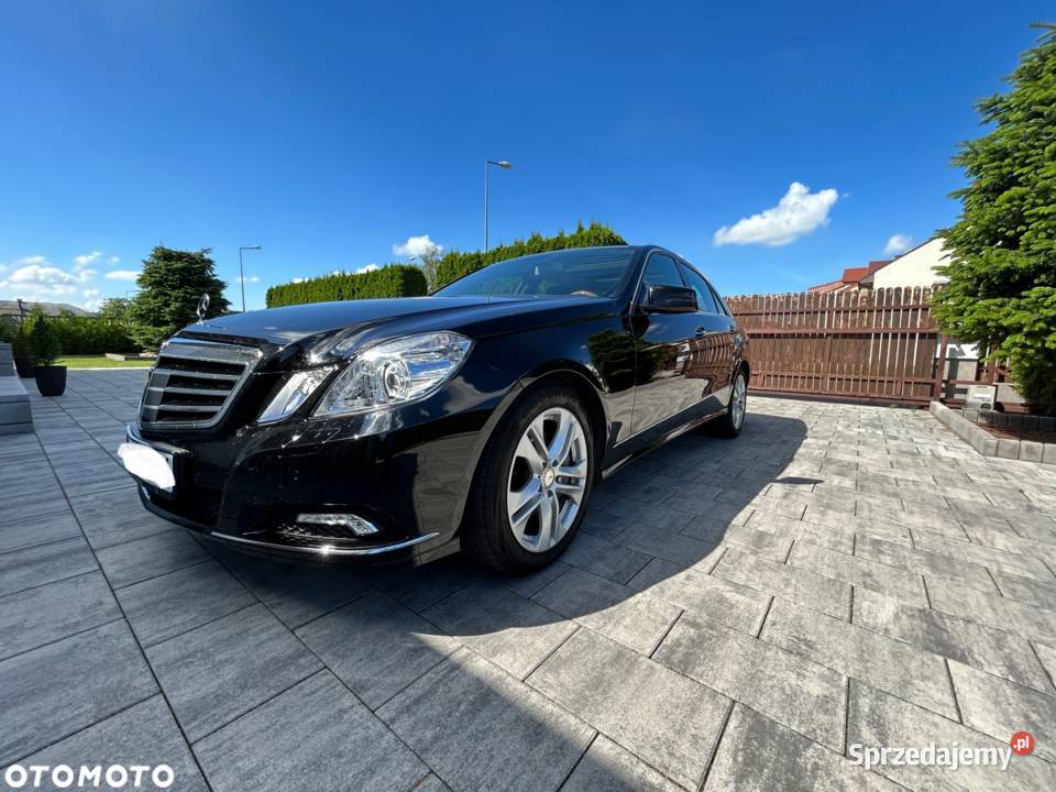MercedesBenz W212 E350 35 CGI Stan Idealny