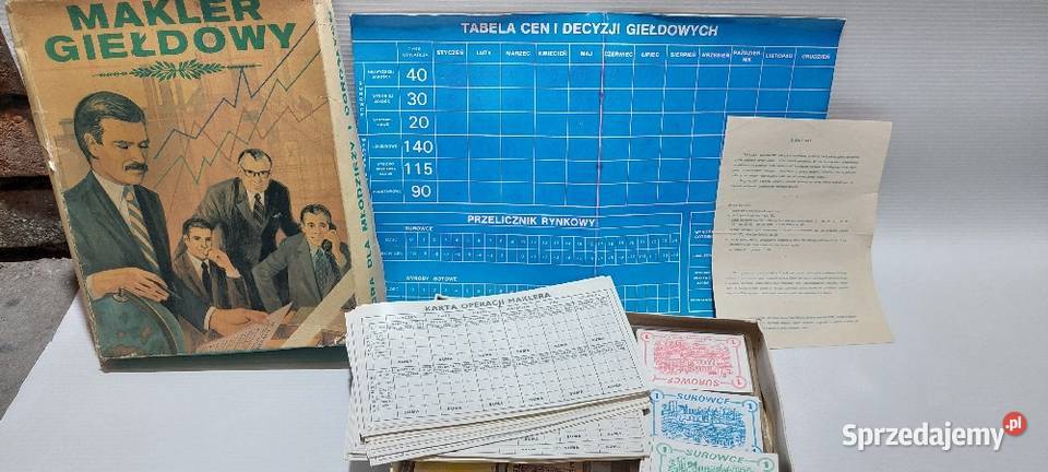 Gra PRL Makler Gieldowy Pozostałe