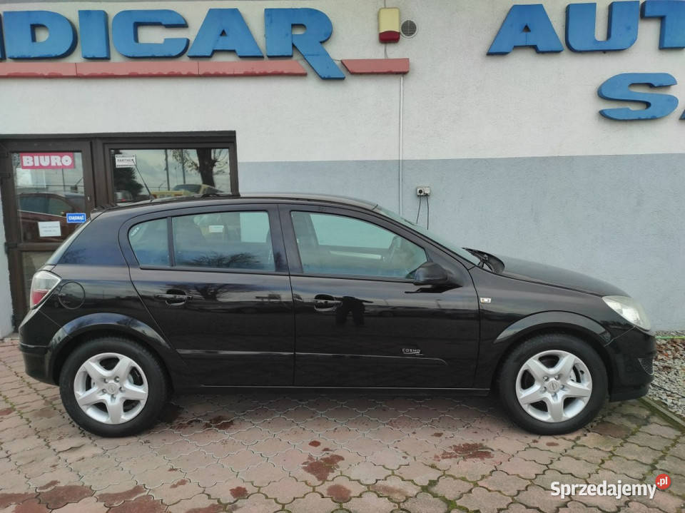 Opel Astra klima elszyby Org radio CD Isofix Racibórz