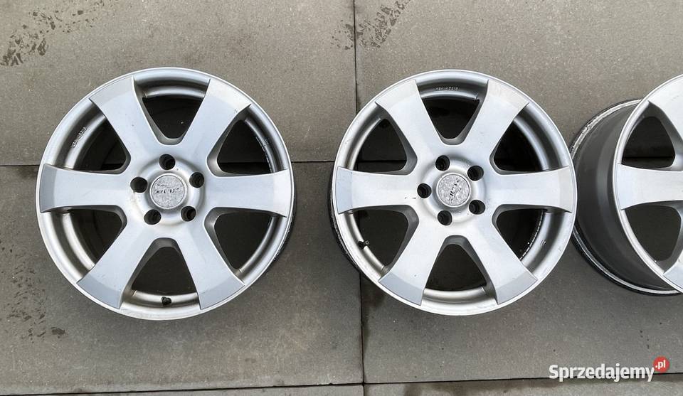 Felgi aluminiowe AUTEC 17 komplet VW Volkswagen