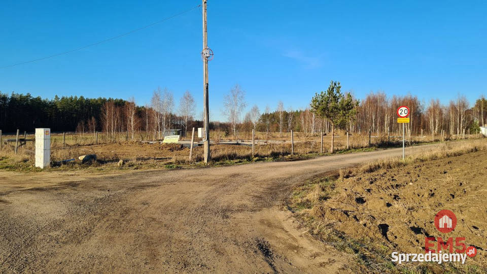 Grunt Solniczki 1000m2