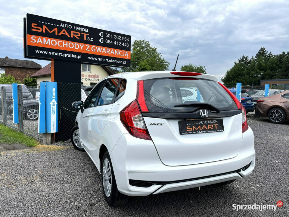 Honda Jazz Ledy Biała Perła Podgrzewane Fotele Jazz Rydułtowy sprzedam