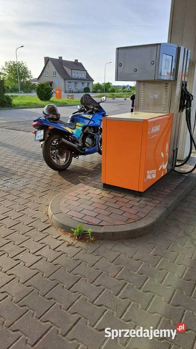 Kawasaki Gpz 500 500cm3 wielkopolskie Piła