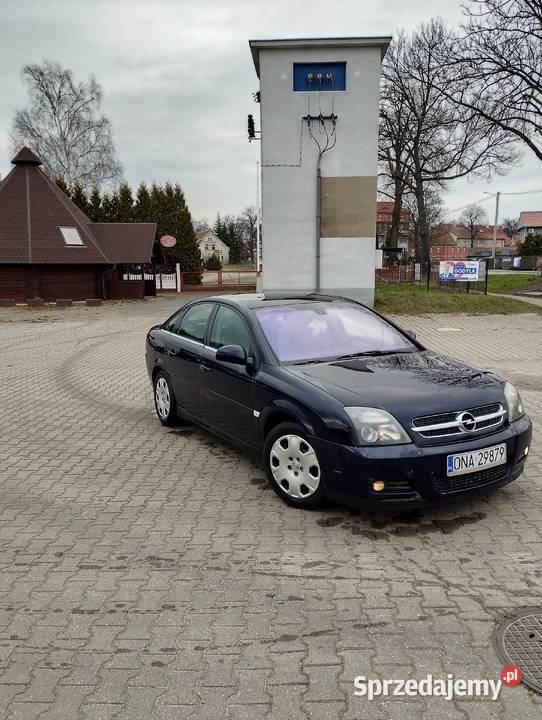 Opel Vectra C GTS manualna Samochody osobowe