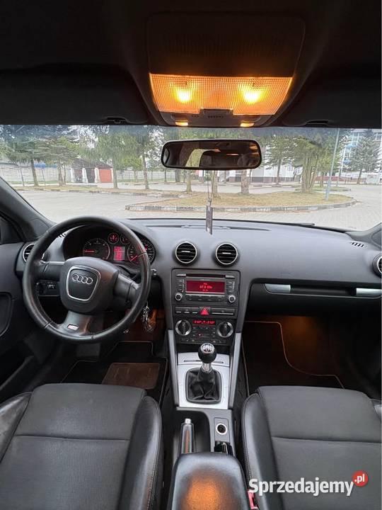 Audi A3 8P 20 TDI s line 302000km Wysoka