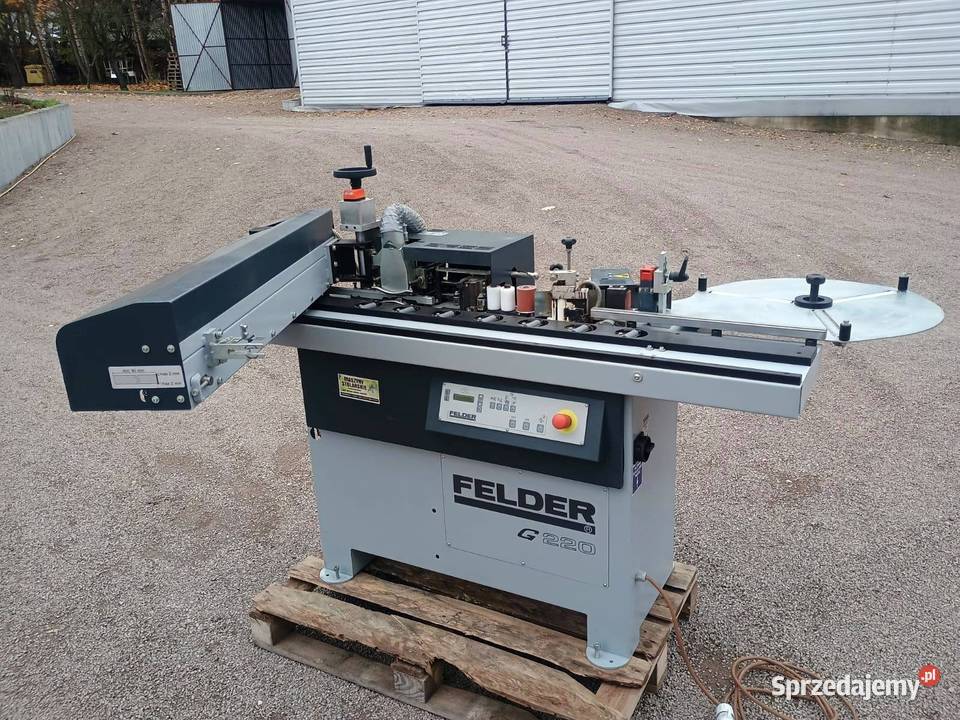 Okleiniarka FELDER G220 2020 automat nowy model Produkcja Kalwaria Zebrzydowska sprzedam