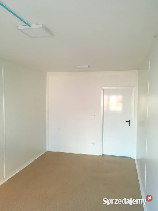 ODNOWIONY KONTENER BIUROWY MIESZKALNY 36 m dolnośląskie Wrocław