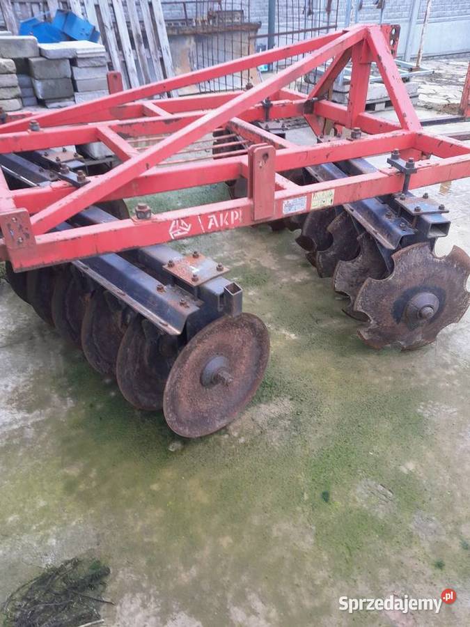 Brona talerzowa akpil Brony Rolnictwo Dziuchów