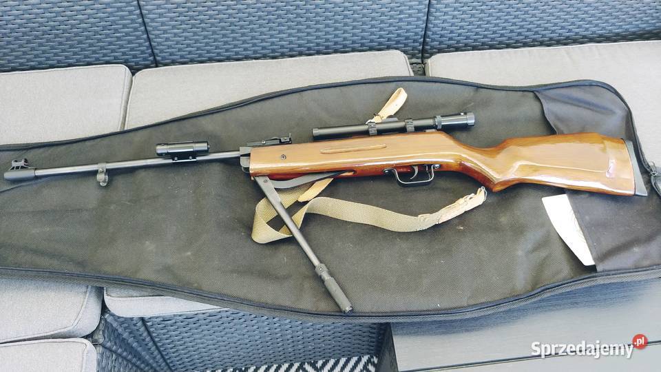 Wiatrówka Lider 44TG 45mm Łask sprzedam