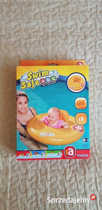 Nowa Bestway Dmuchane Koło do nauki pływania 69 Warszawa