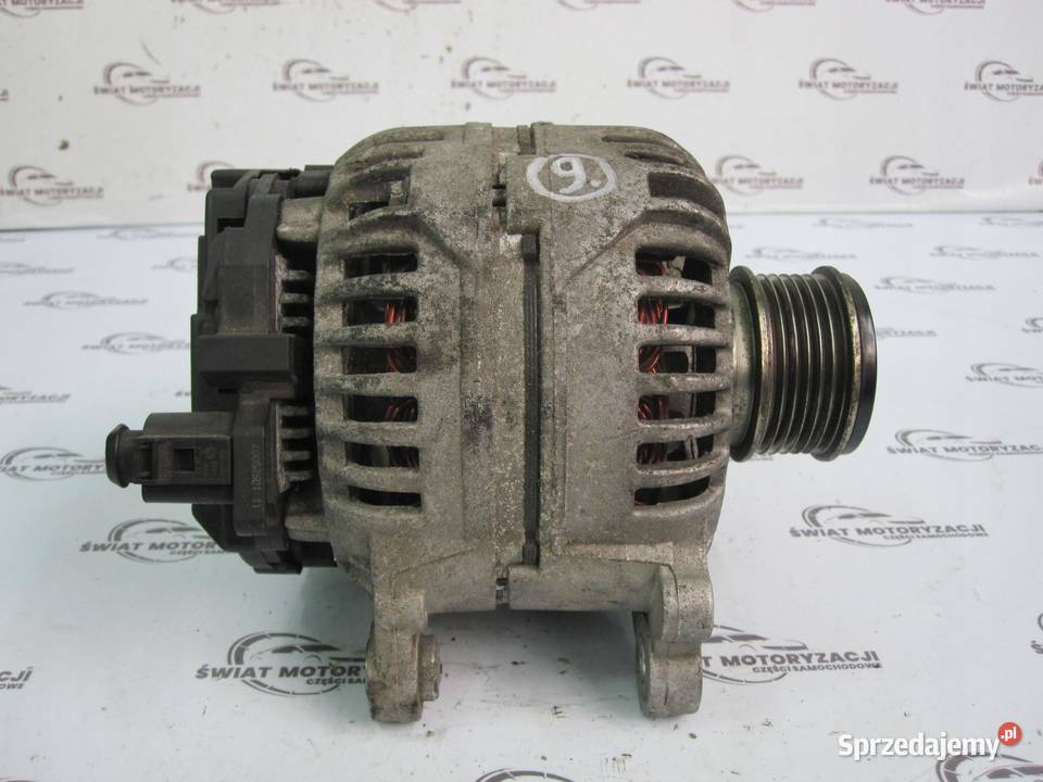 AUDI VW 16 TDI 140 CAY 10r alternator FTD1568A osobowe