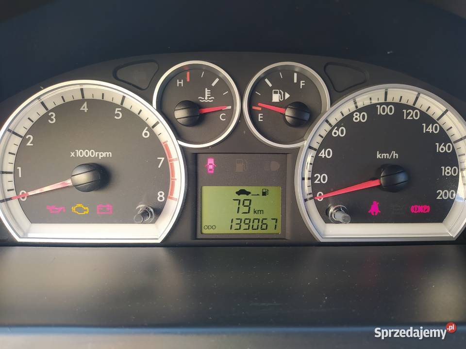 Chevrolet Aveo 14 benzyna z oplatami Warszawa