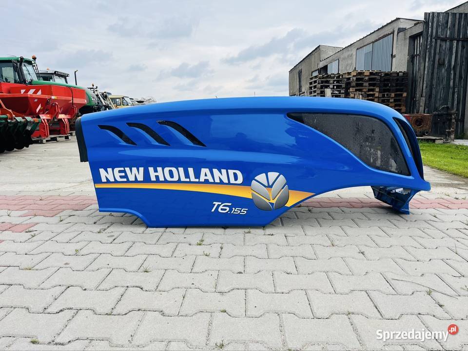Maska Holland T6155 Pokrywa Silnika T6165 t6175 Chwałkowo