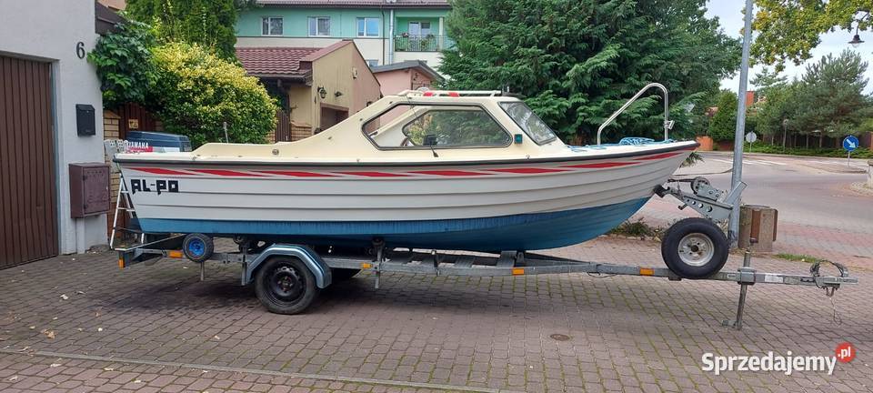 łódź motorowa komplet Nowy Dwór Mazowiecki