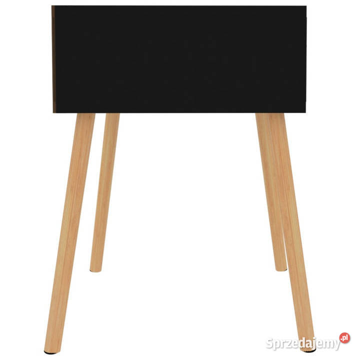 Szafki nocne 2 czarne wysoki połysk 40x40x56 sprzedam