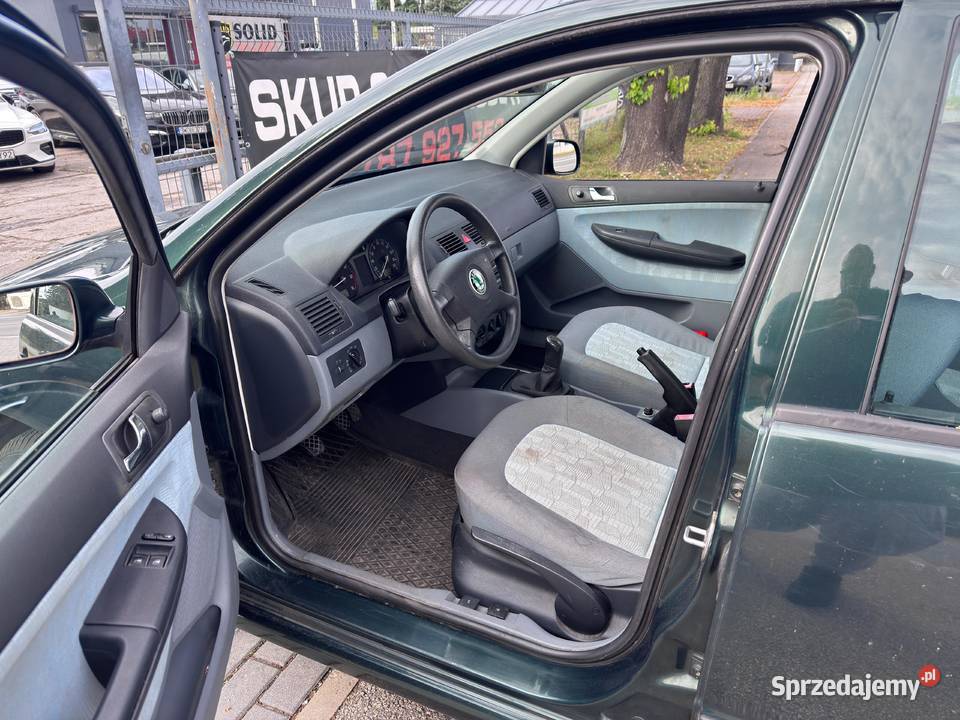 SKODA FABIA 14 BENZYNA2001RRatyZamiana Częstochowa