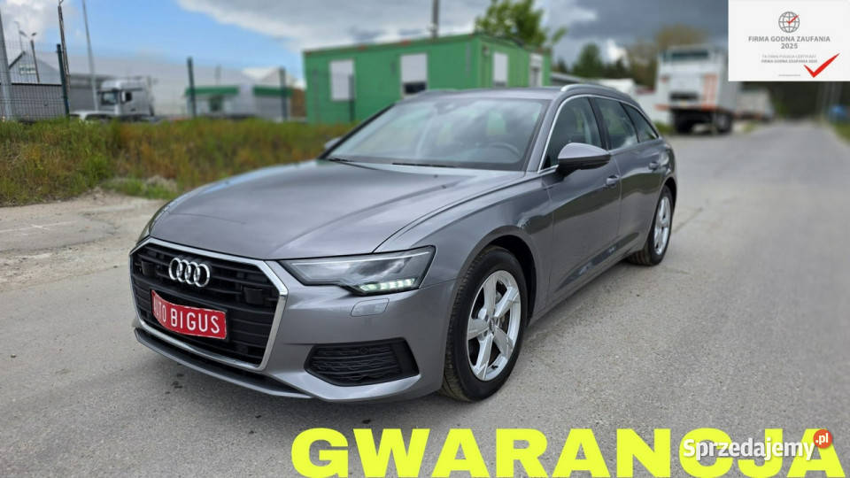 Audi A6 Avant super stan Raty Zamiana C8 Lębork
