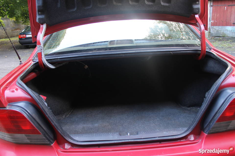 Sprzedam Mitsubishi Galant 20 GLS czerwony Olsztyn