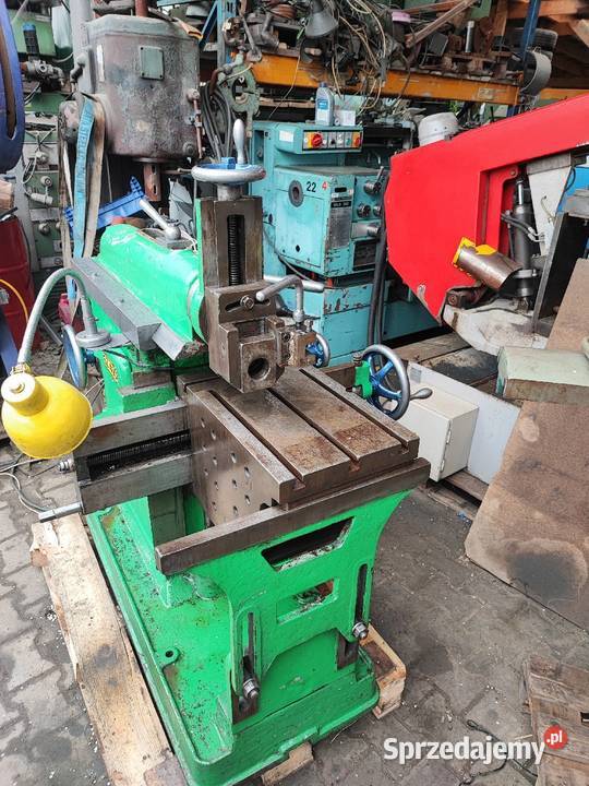 Strugarka dlutownica pozioma do metalu piła