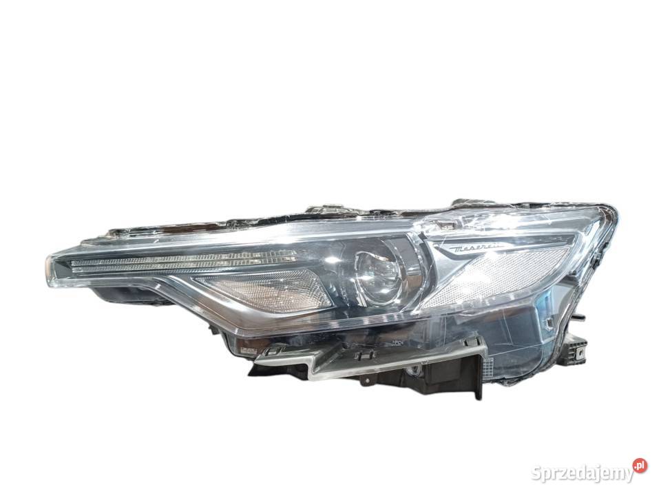 Lewa lampa Maserati Levante Krapkowice