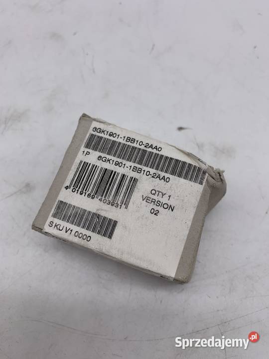 Siemens 6GK19011BB102AA0 Wtyczka Warszawa