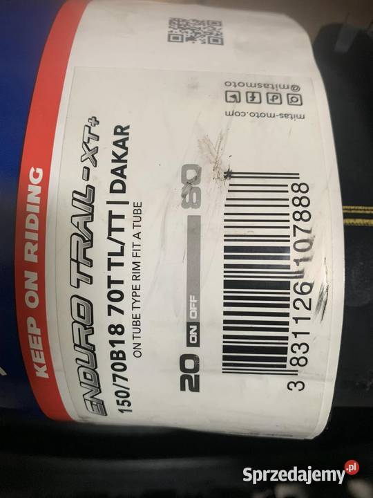ENDURO TRAILXT DAKAR MS 1507018 PODWÓJNY ŻÓŁTY Lublin sprzedam