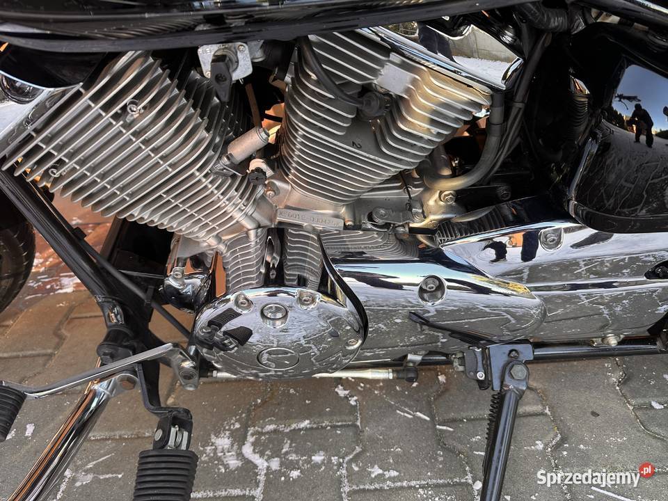 Yamaha Drag Star 125 Perła małopolskie