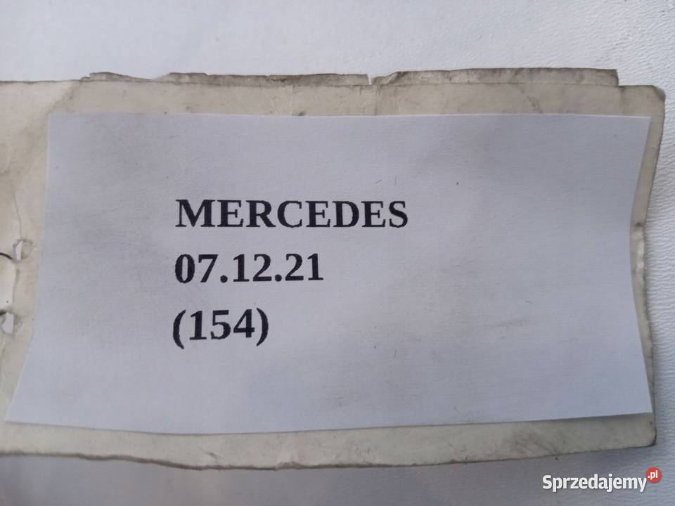 ZAMEK KLAPKI WLEWU PALIWA MERCEDES W169 W245 Części samochodowe Nowy Tomyśl