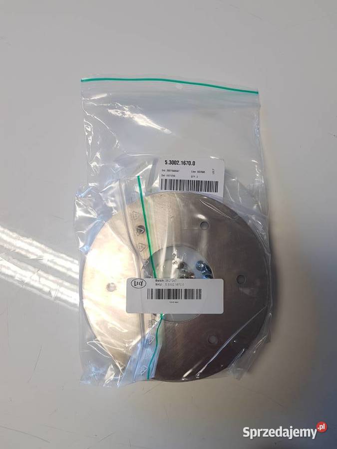 5300216700 Disc Ass Sulechów sprzedam