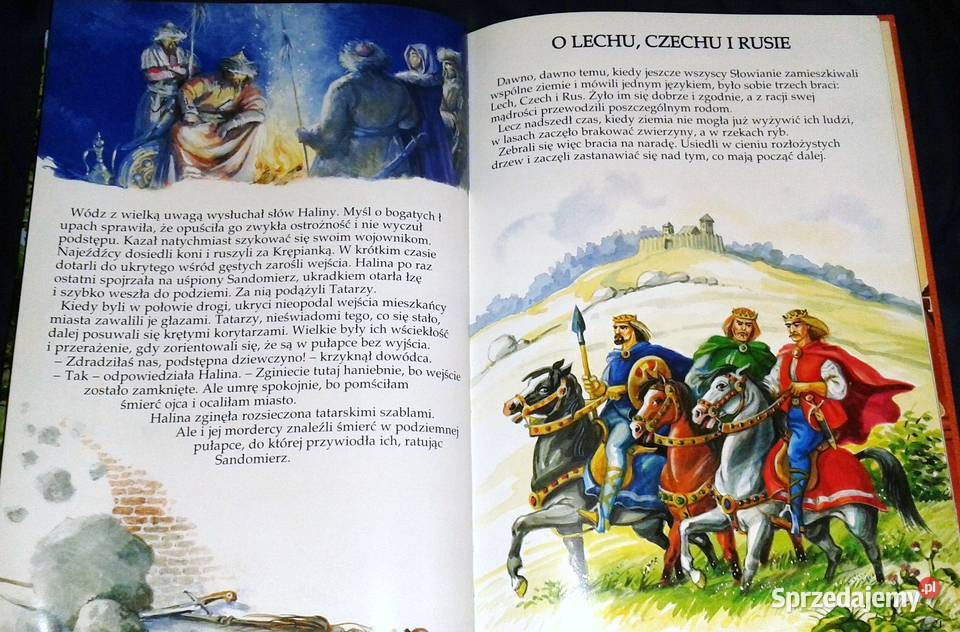 Legendy polskie Magdalena Grądzka G Szumowski Z lubelskie Chełm sprzedam