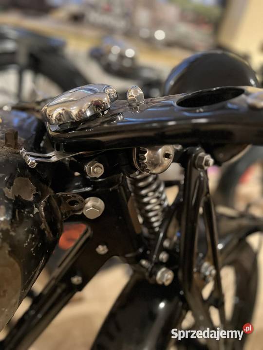 DKW 200 BLOCK LUXUS 1931 niekompletny garażowany Pozostałe Łańcut