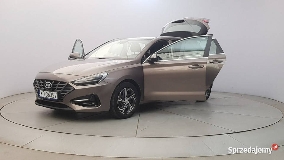 Hyundai i30 15 TGDI 48V Comfort DCT Z polskiego i30 mazowieckie Warszawa sprzedam