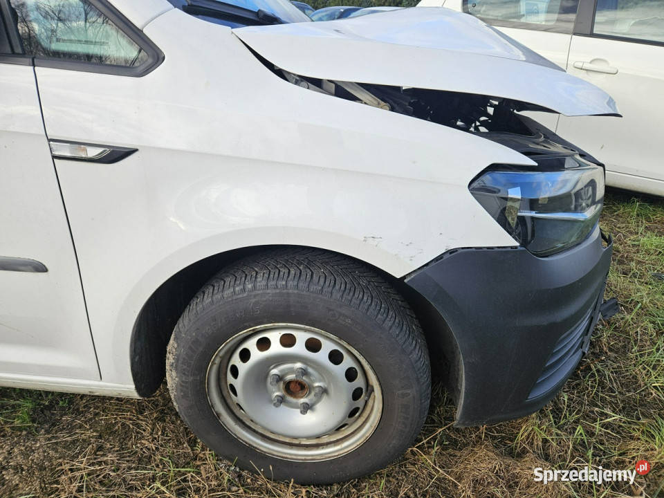Volkswagen Caddy 20Tdi BMT Uszkodzony FVAT Śrem