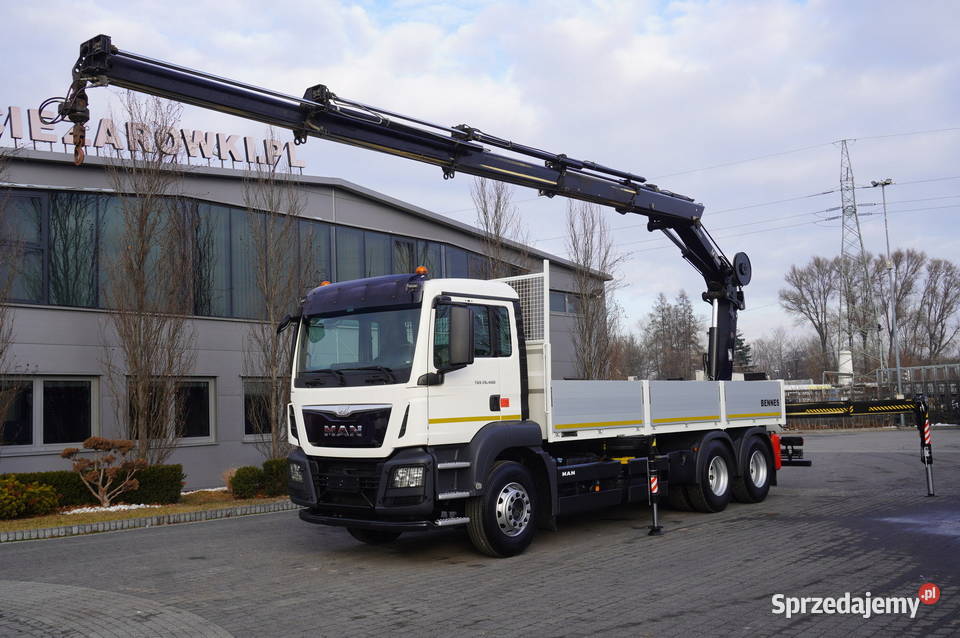 MAN TGS 26400 HDS HIAB 244 EP4 HIDUO 8500 pierwszy właściciel małopolskie Kraków sprzedam