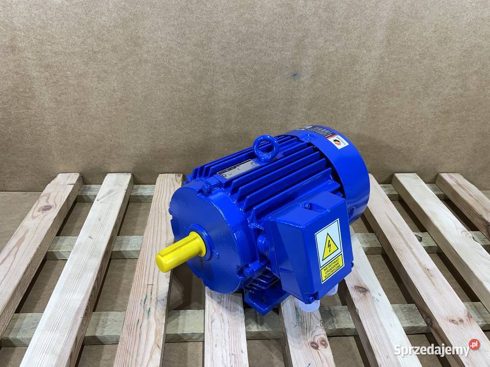 silnik elektryczny 4kW 1440obr 3fazowy Pigża
