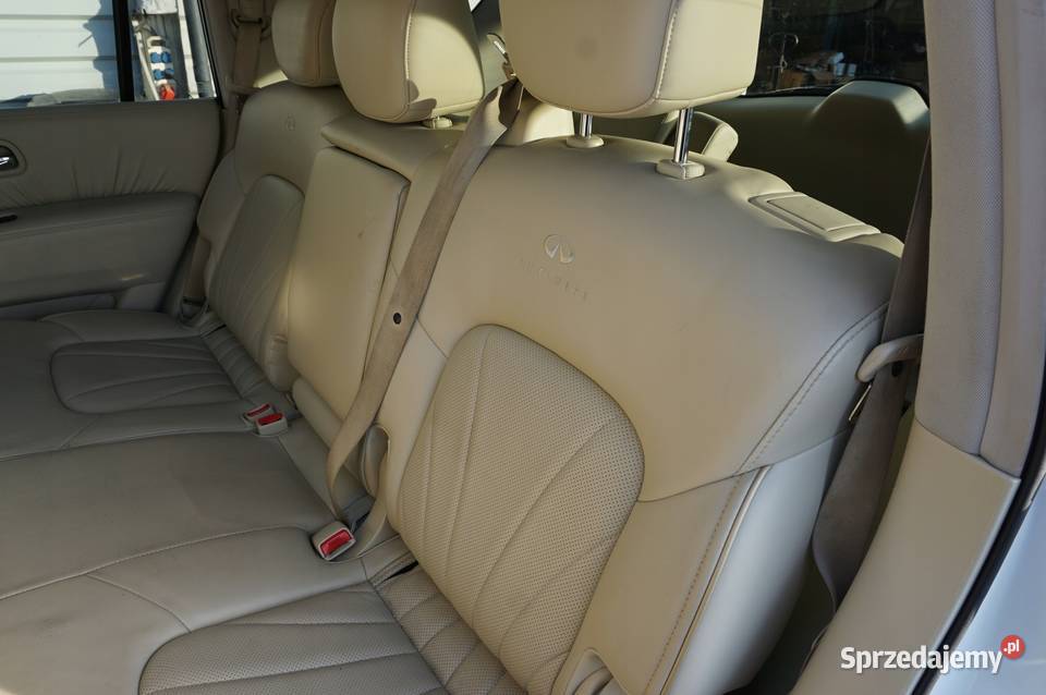 KANAPA TYŁ TYLNA INFINITI QX80 Nowy Tomyśl
